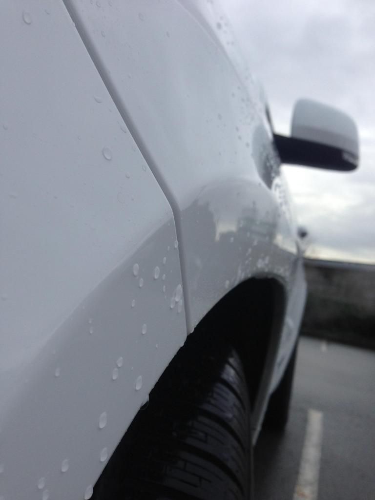 driver fender flare coming off Page 2 Cherokee SRT8 Forum